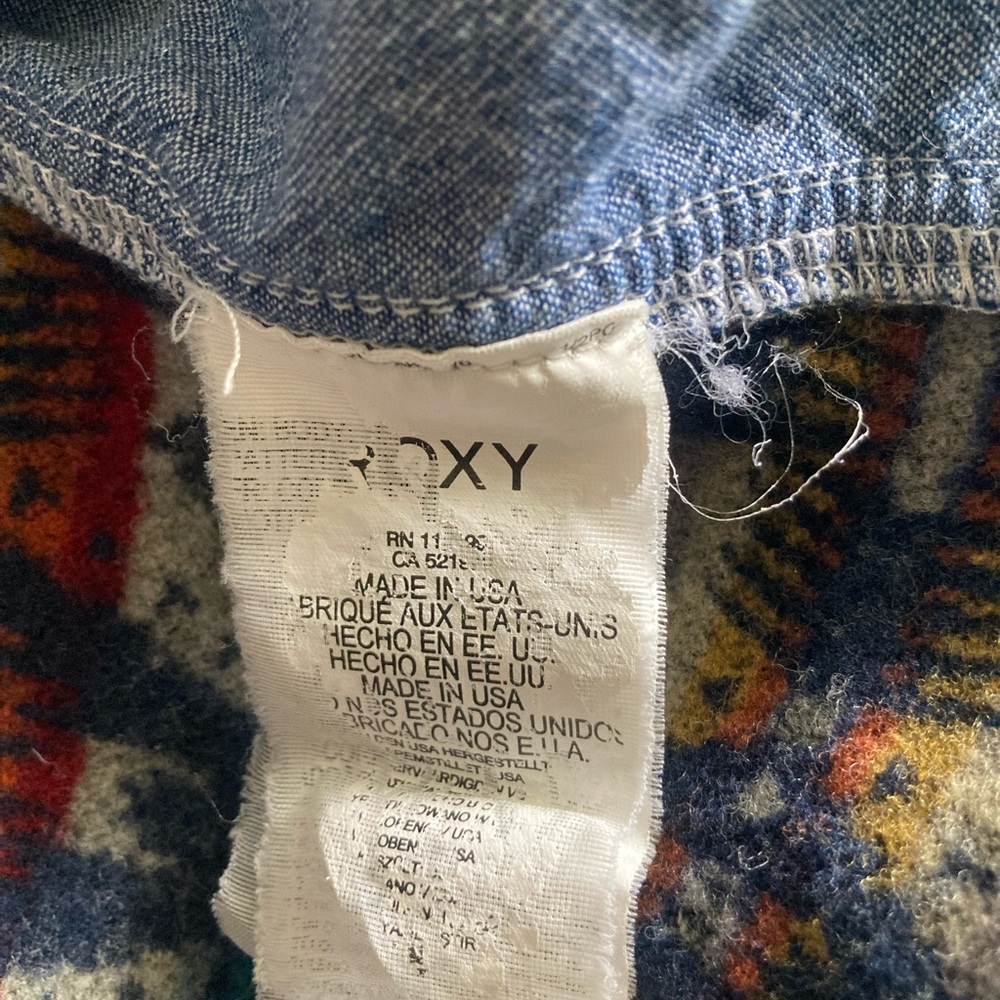 Pendleton Roxy Jeans Long Shirt, great quality - Picture 6 of 6